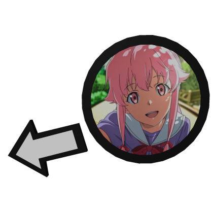 Yuno Gasai Circle Pointer