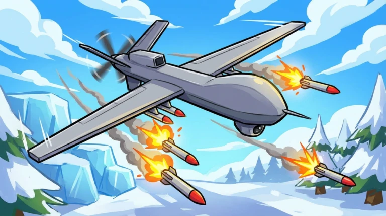 [✈️] Invade the World