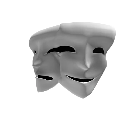 Stylized Noli Mask - Pressure [Filled] | Roblox Item - Rolimon's