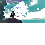 Waving Aqua