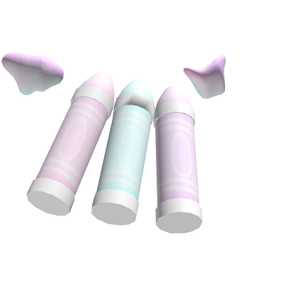 ♡ kawaii cutecore uni num nom yummy crayons
