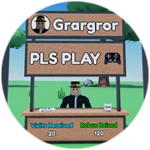 Awarded for joining PLS PLAY.  Thanks for visiting!