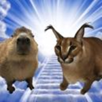 Capybara and Floppa Hunters
