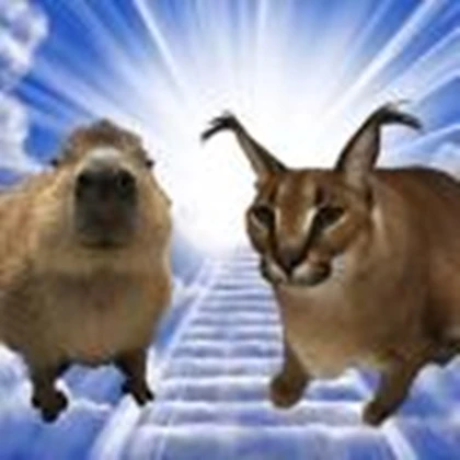 Capybara and Floppa Hunters Roblox group icon