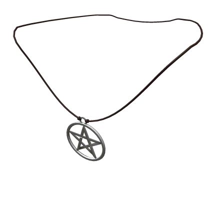 Pentacle Necklace Roblox item