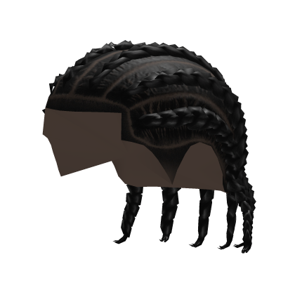 STRAIGHT BRAIDS (PBR) Roblox item