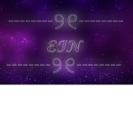 {~|ᴇɪɴ|~}