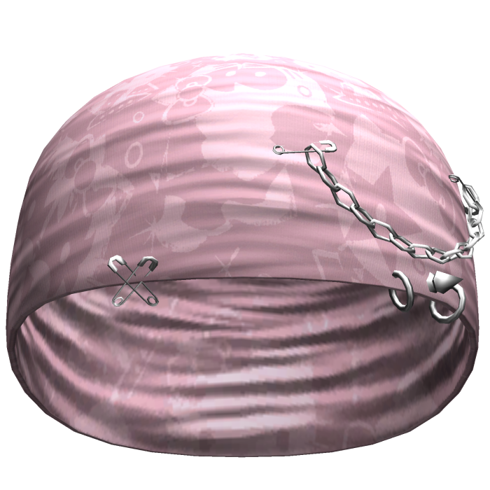 Rock Kitty Punk Beanie (PInk V2)