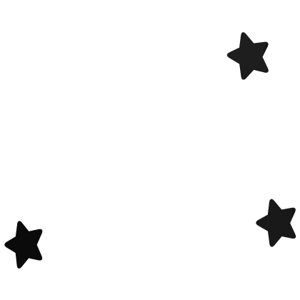 Black Star Pimple Patches
