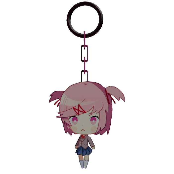 ♡ Natsuki DDLC Keychain
