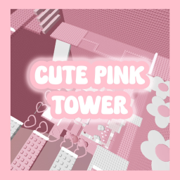 Cute Pink Tower 🎀 icon