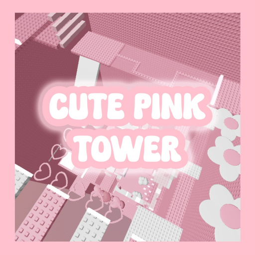 Cute Pink Tower icon