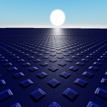 A literal baseplate. 2