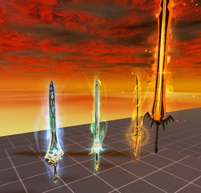 VFX Sword Pack preview 2