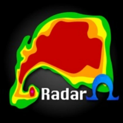 Old radar omega logo