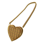 Golden Luxury Heart Purse (3.0)