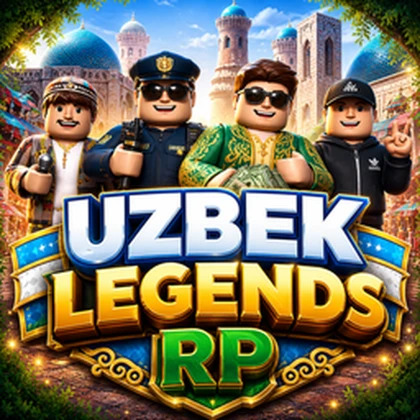 UZBEK LEGENDS Roblox group icon