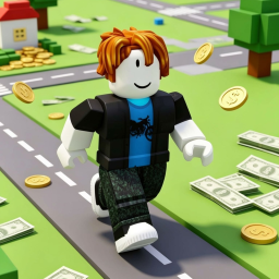Run For Money With Brainrot!💸🤑