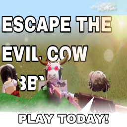 Escape The Evil Cow Obby!