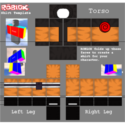 naruto shirt ### Roblox decal