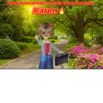 Ka r e n s only!