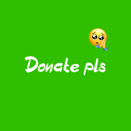 [FIXED] Donate Pls