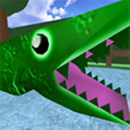 ESCAPE CROCODILE OBBY ESCAPE ESCAPE ESCAPE ESCAPE