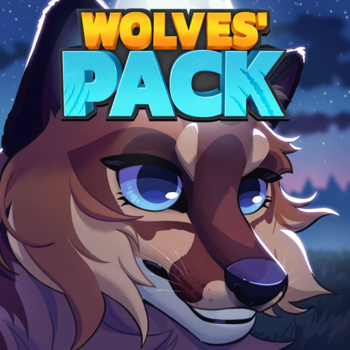 A Wolves' Pack Alpha - Wolf RP 🐺 official Roblox game thumbnail