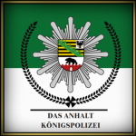 Das Anhalt Königspolizei