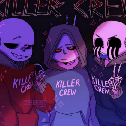 Killer crew (Killer sans) (Dust sans) (Horror sans Roblox decal