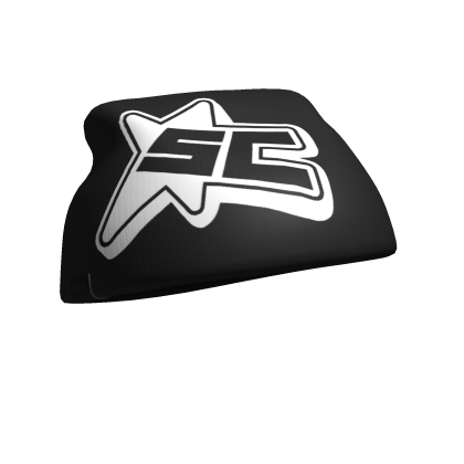 Black SC Star Beanie Roblox item