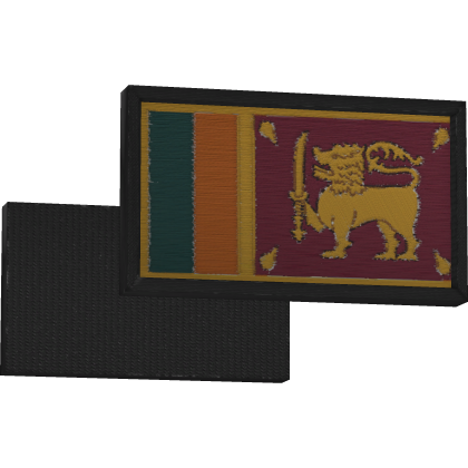 Sri Lanka Dual Patch