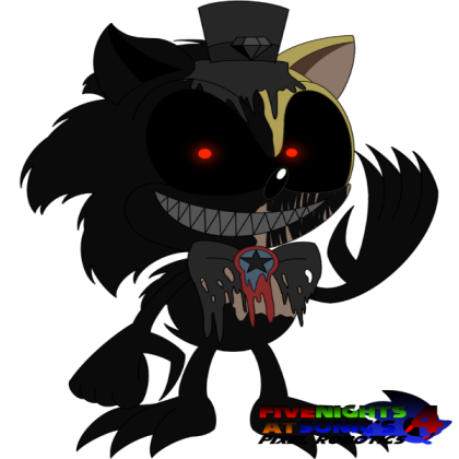 Nightmare Golden Sonic (Pixel Robotics) Roblox decal