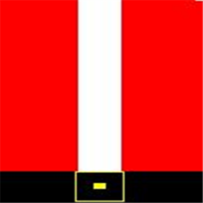 Santa Shirt Roblox decal