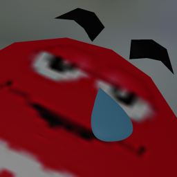 Red M&M dies