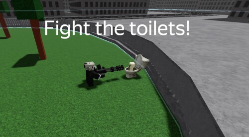  toilet man(Medium!)