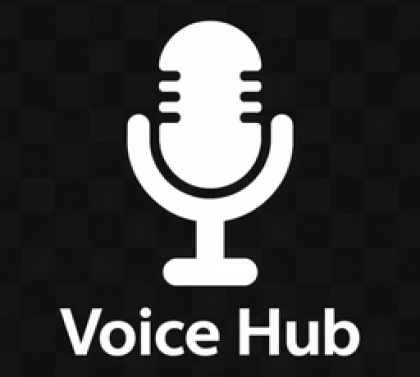 Official Voice Hub Entertainment Roblox group icon