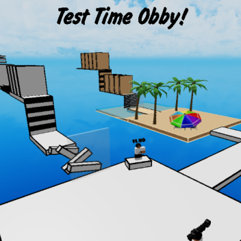 Test Time Obby!