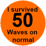 Survived 50 waves on normal