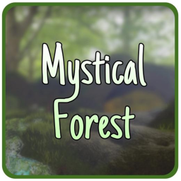 Semi-Realistic Mystical Forest