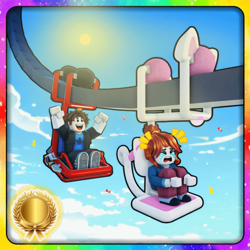 Cart Ride But Its A Monorail! Roblox game thumbnail