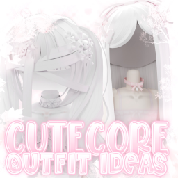 [NEW] Cutecore Outfit Ideas ! 🤍