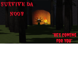 survive da noob ( NEW UPDATE )