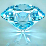 Blue Blinding Light
