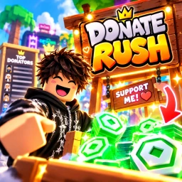 DONATE RUSH WITH PETS icon