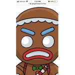 The gingerbreads