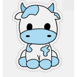Blueberry Cow Hangout!