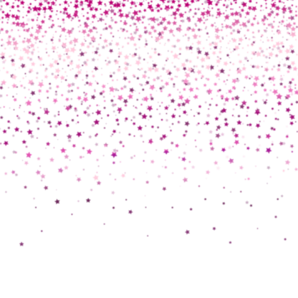 TB PNG Pink Gradient Falling Stars Y2K Scene Girly Roblox decal