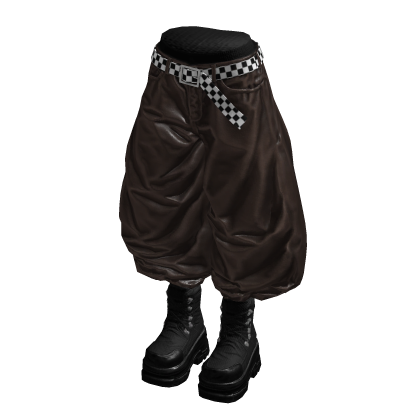 Kaido Racer 街道レーサー Punk Racer Pants (B
