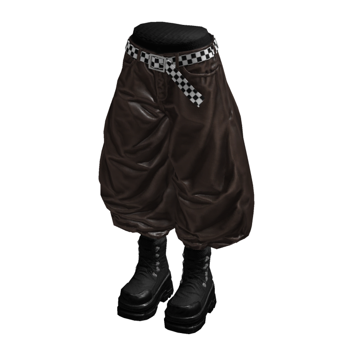 Kaido Racer 街道レーサー Punk Racer Pants (B